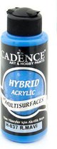 Cadence Hybride acrylverf (semi mat) Konings Blauw 01 001 0037 0120  120 ml