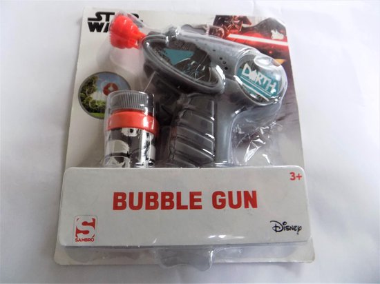 star wars bubble gun