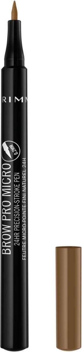 Rimmel London Brow Pro Micro Eyebrow Gel - 001 Blonde