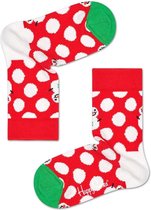 Happy Socks Kids Christmas Big Dot Snowman Socks