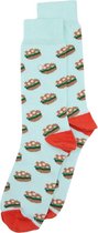 Alfredo Gonzales Sokken Burgers Socks Blauw Maat:M