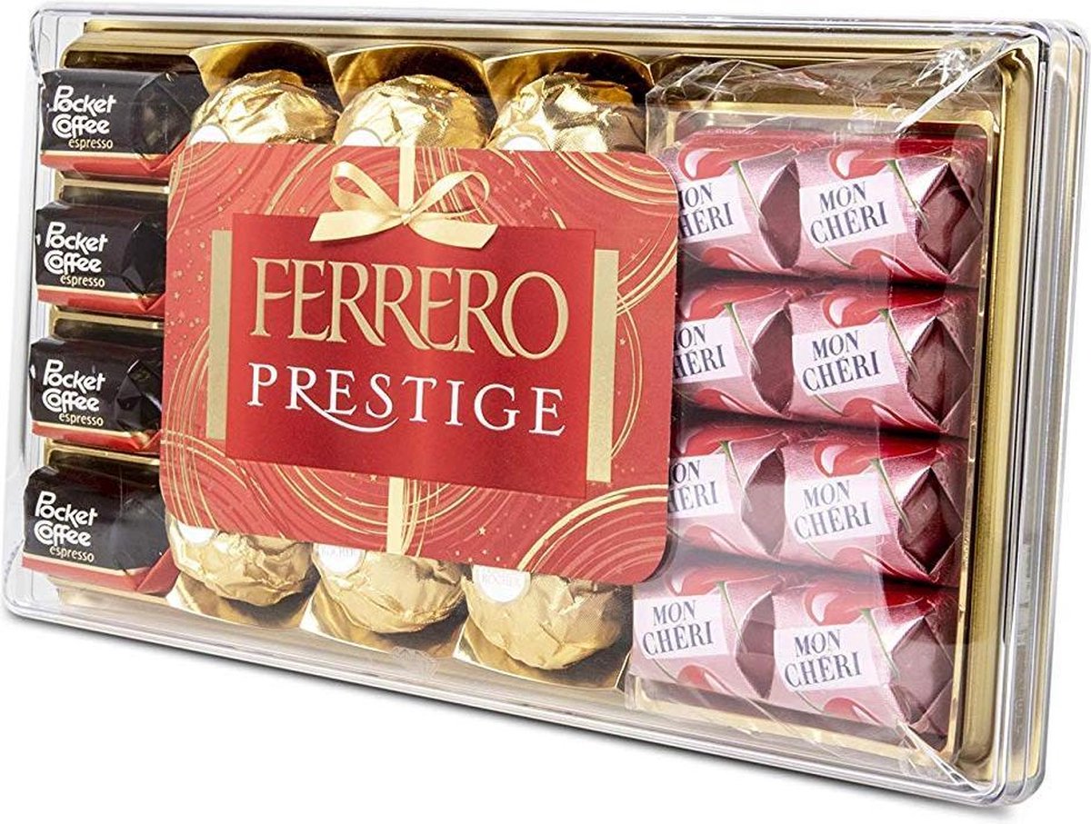 Promo Ferrero mon cheri cerise t25 chez Intermarché
