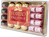 Ferrero Prestige Edition mix - 21 stuks / 246 gram - Ferrero Mon Cheri - Ferrero Rocher - Pocket Coffee expresso