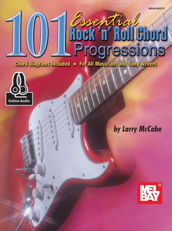 101 Essential Rock 'N' Roll Chord Progressions - cover
