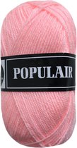 Beijer BV Populair acryl garen - heel licht roze (19) - 5 bollen