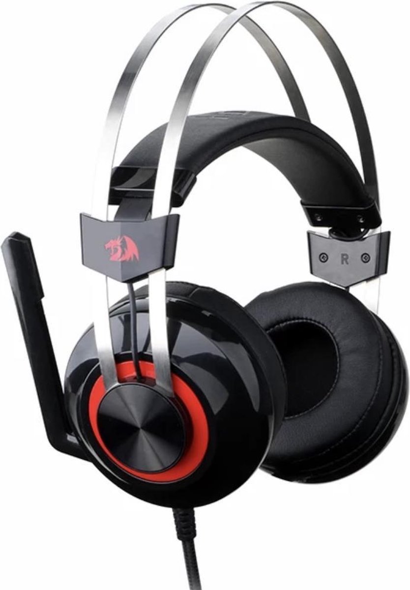 RED DRAGON TALOS Headset PS4 & PC Gaming Headset Met