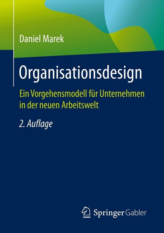 Organisationsdesign - cover