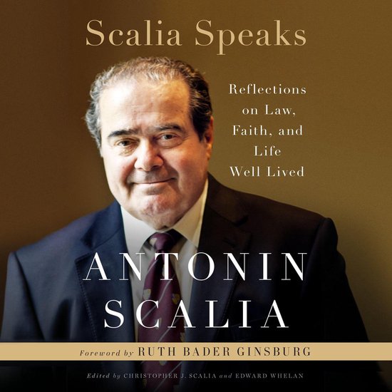 Scalia Speaks - cover