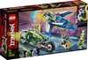 foto van LEGO NINJAGO Jay en Lloyd's Supersnelle Racers - 71709