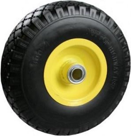 Roue de diable 300 x 4 ANTILEK (noir)