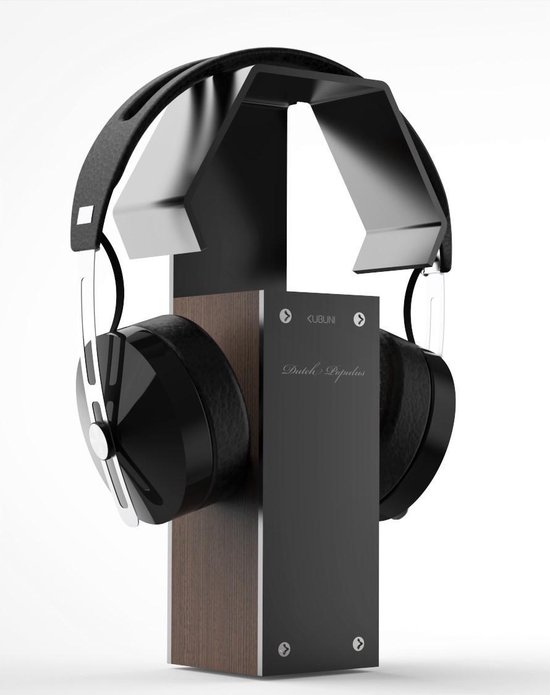 Kubuni Headphonestand - houten koptelefoon standaard | bol.com