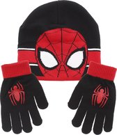 MARVEL SPIDERMAN MUTS EN HANDSCHOENEN