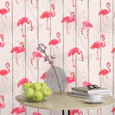 Barbara Becker Flamingo Wallpaper