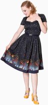 Dancing Days Korte jurk -XL- LONE TRAVELLER Blauw
