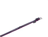 Nobby kattenhalsband pacific deluxe - fuchsia - halslengte 33-39 cm x 1,9/2,1 cm