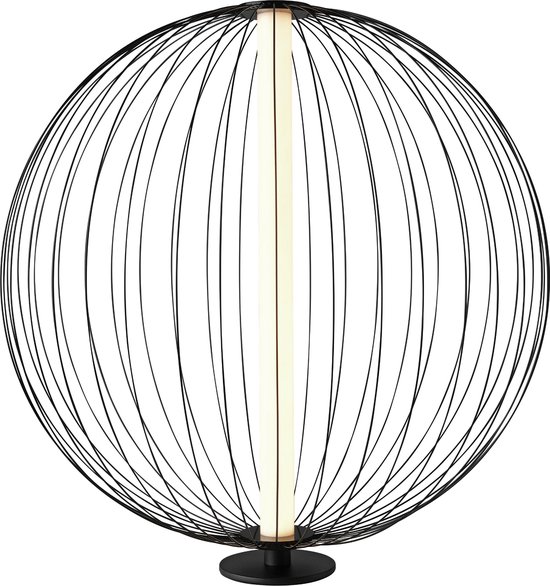Sompex - Tafellamp -Atomic - Zwart | bol.com