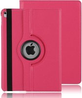 Xssive Tablet Hoes Case Cover voor Apple iPad 10.5 - Air 2019 - 360° draaibaar - Hot Pink