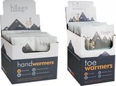 Voordeelpakket Häago 10 paar Handwarmers + 10 Voetverwarmers