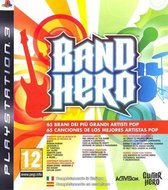 Activision Blizzard Band Hero Software Ps3 Standaard Italiaans PlayStation 3