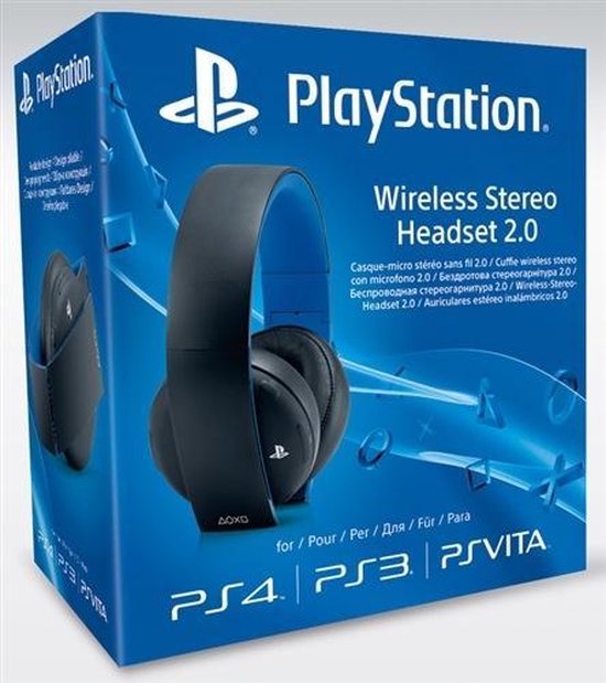 Sony PlayStation 4 Wireless 7.1 Virtueel Surround Gaming Headset - PS4 +  PS3 + PS Vita... | bol.com