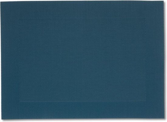 Set van 2 - Placemat, Blauw - Kela | Nicoletta