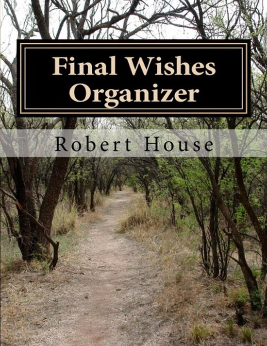 Final Wishes Organizer - cover