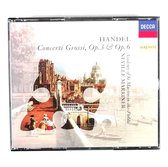 Handel Concerti Grossi, Op. 3, Op. 6, The Academy Of St. Martin-in-the-Fields, Neville Marriner