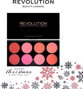 Makeup Revolution Hd Pro looks Palette - Blush Palette
