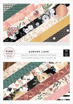Pink Paislee - Papierblok Single Sided - Auburn Lane - 15x20cm