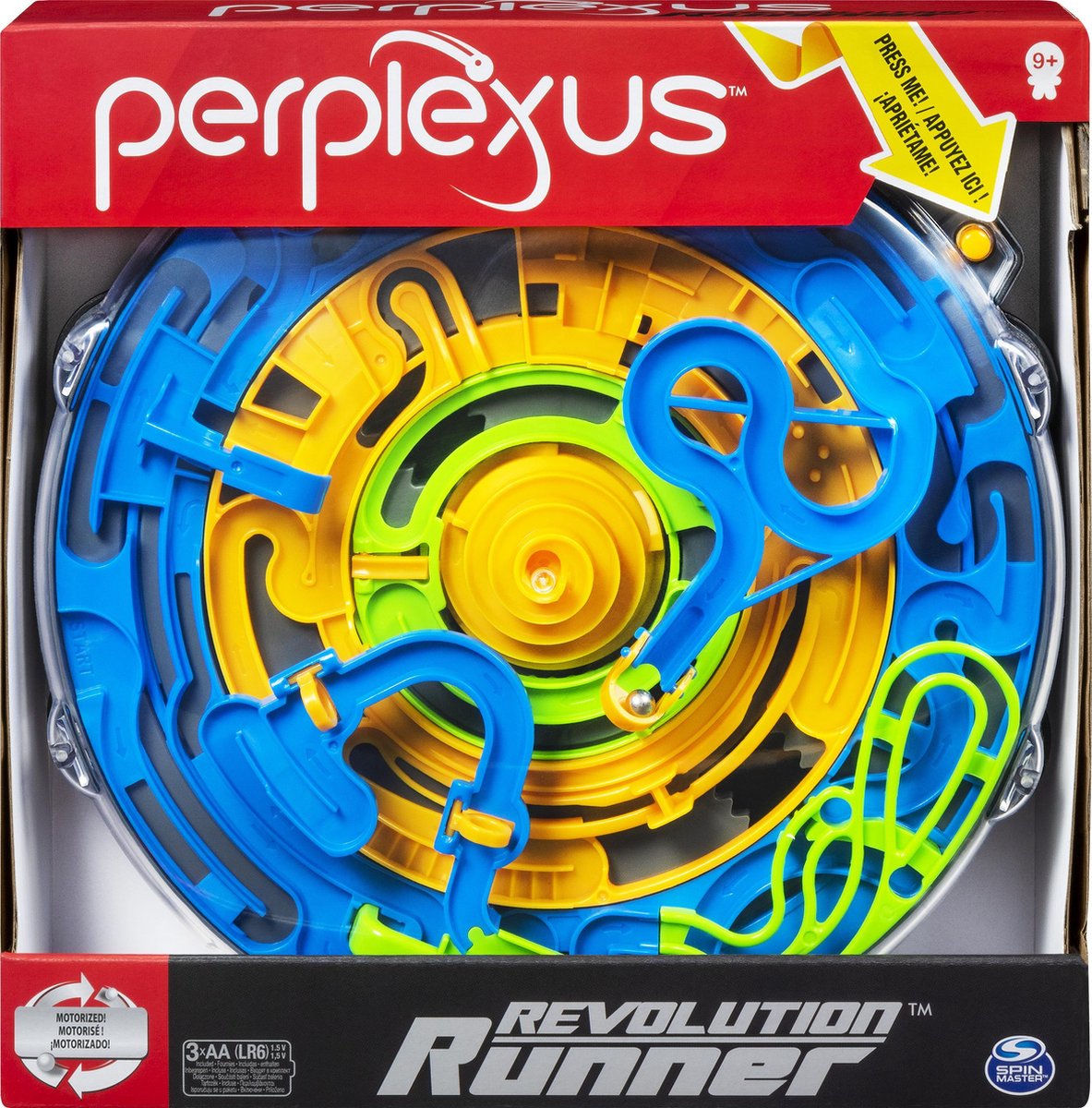 Perplexus Revolution Runner, Labyrinthe en 3D motorisé à mouvement