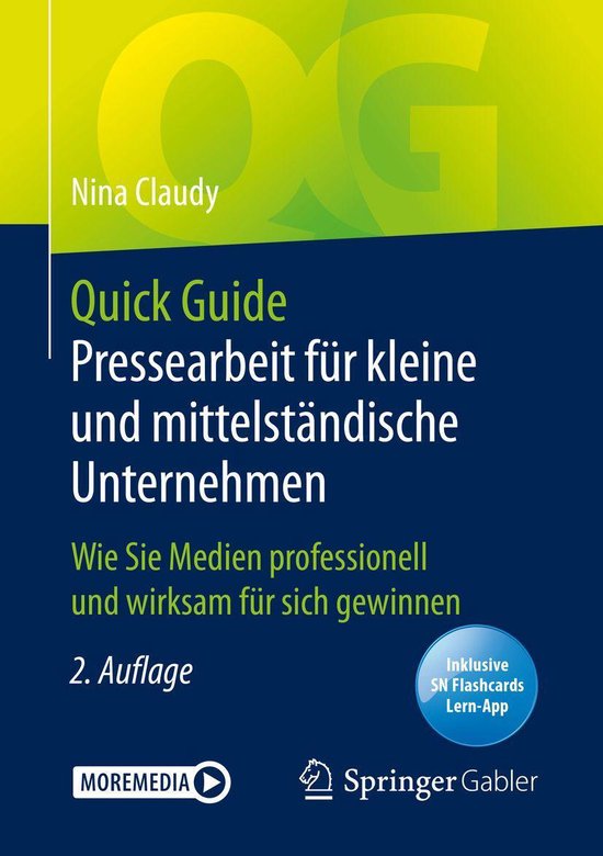 Business and Economics (German Language) - Quick Guide Press ... - cover