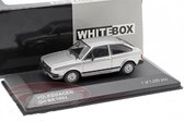 Volkswagen VW Gol BX 1984 Zilver Metallic 1:43 WhiteBox Limited 1000 Pieces