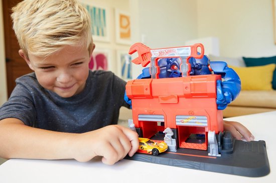 Hot Wheels Gorilla Rage Garage Attack