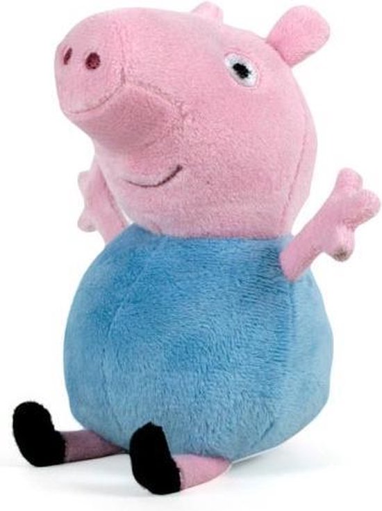 Peppa Pig knuffel George – 28 cm groot – Officiële merklicentie en  CE-keurmerk | bol.com