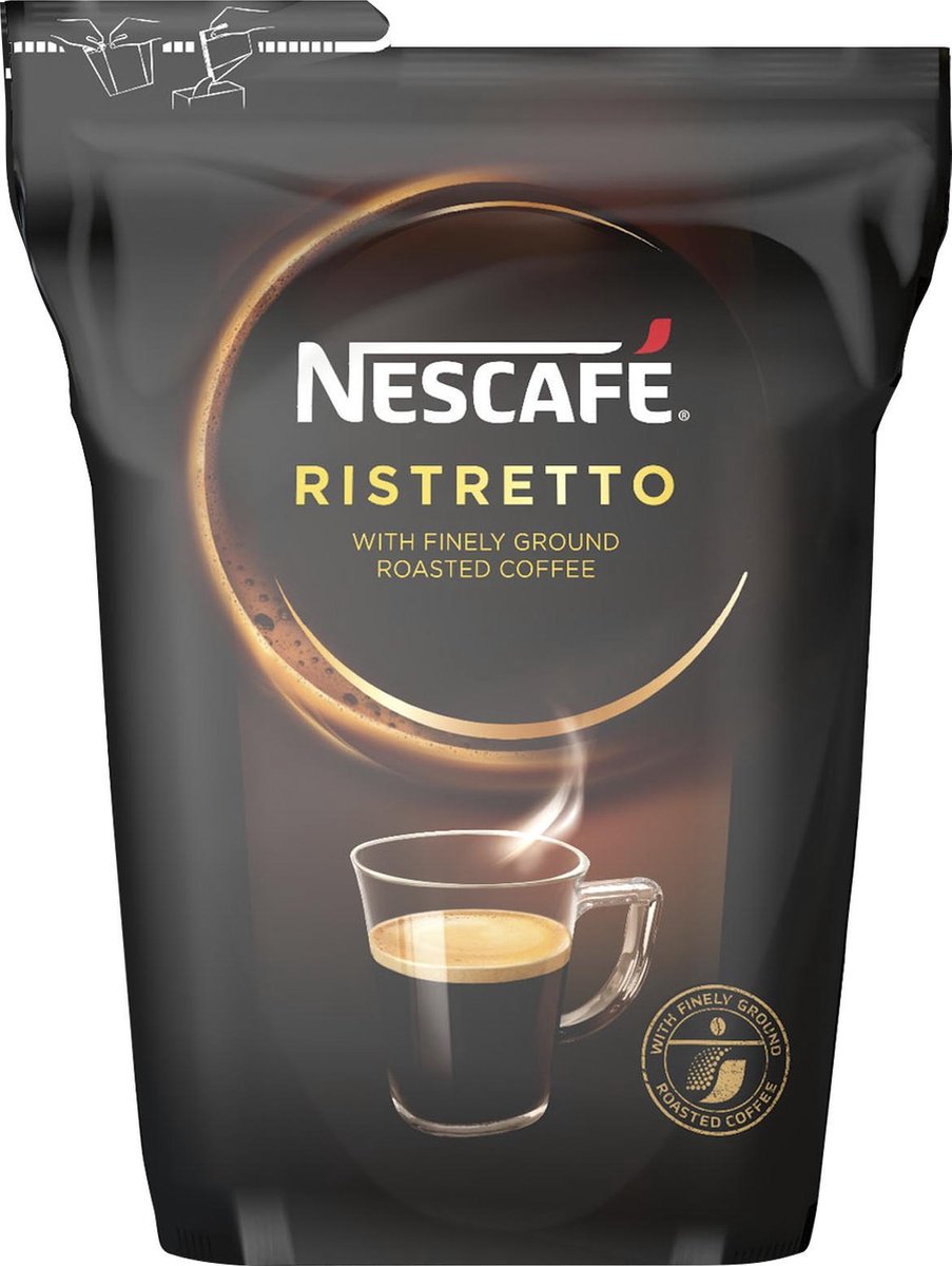 bol.com | NESCAFÉ Ristretto, instant koffie, 500 gram