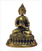 Bronzen Thai Boeddha