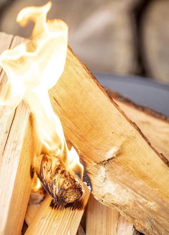 STARWAX - Aanmaakblokjes XXL - Brandduur tot 10 minuten - Snelle, schone en geurvrije ontsteking - Heeft geen invloed op de smaak van de gerechten