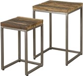 Coffee table | set van 2 | 41x41x60