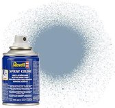 Revell #374 Grey - Satin - Acryl Spray - 100ml Verf spuitbus