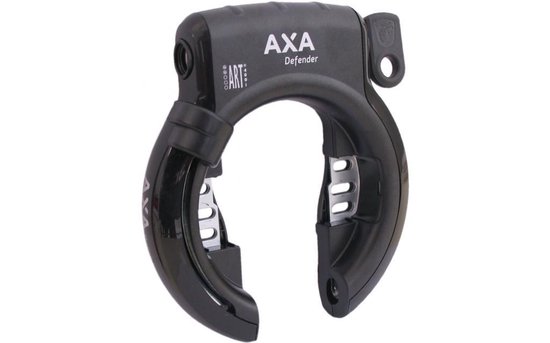 Axa ringslot Defender inclusief RLC-100 insteekketting - zwart van AXA — afbeelding 4