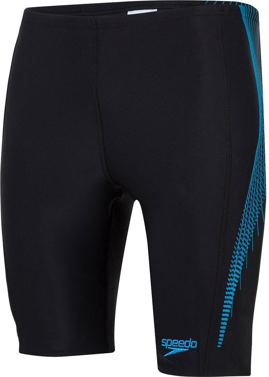 Speedo - Speedo Tech Panel Jammer Zwart/Blauw