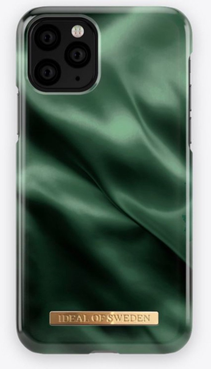 iDeal of Sweden iPhone 11 Pro Backcover hoesje - Emerald Satin