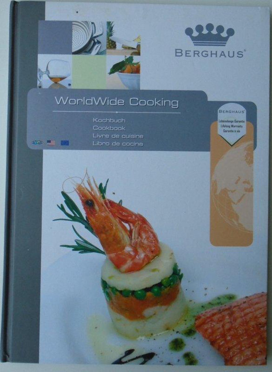 Worldwide Cooking Kochbuch, Cookbook, Livre de cuisine, Libro de cocina,  Berghaus |... | bol.com