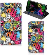 LG G8s Thinq Hippe Standcase Punk Rock