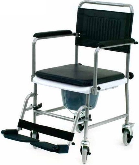 Verijdbare postoel / po stoel / toilet stoel / toiletstoel