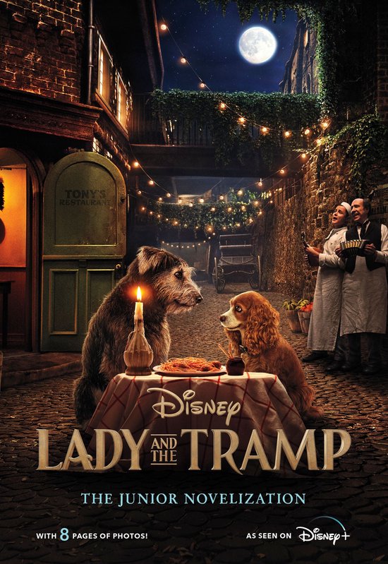 Foto: Lady and the tramp live action junior novel