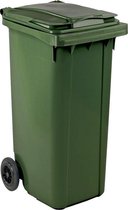 Afvalcontainer 140 liter groen | GFT container | Kliko