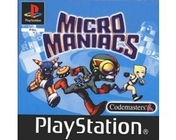 Micro Maniacs PS1