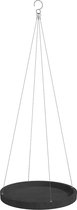 Ecopots Hanging Saucer - Dark Grey - Ø36 x H3 cm - Ronde donkergrijze onderschotel voor hangpotten