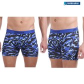 Embrator mannen Boxershort2-stuks overall print maat 4XL